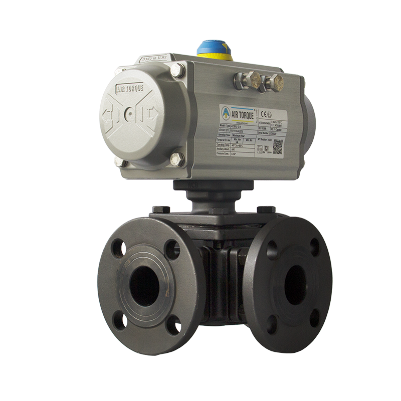 AIRTORQU氣動三通球閥 AIRTORQU氣動三通球閥